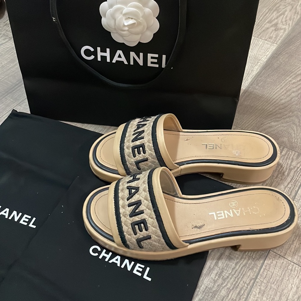 Chanel sandals